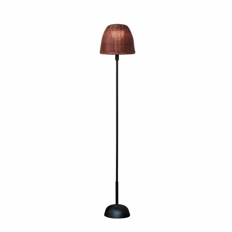 Wood Floor Lamp with Natural Grain for a Warm and Organic FeelBover Atticus Portable Outdoor Floor Lamp (P/114/R)