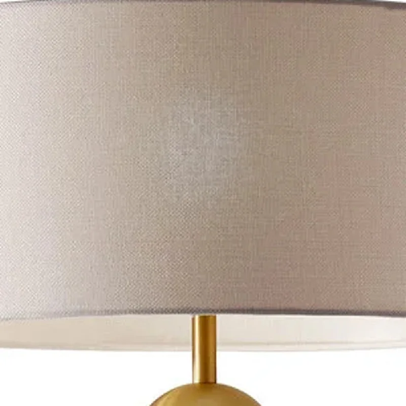 Dimmable Floor Lamp for Adjustable Lighting AmbianceBrass Metal Floor Lamp By Homeroots Dimmable Floor Lamp for Adjustable Lighting AmbianceBrass Metal Floor Lamp By Homeroots