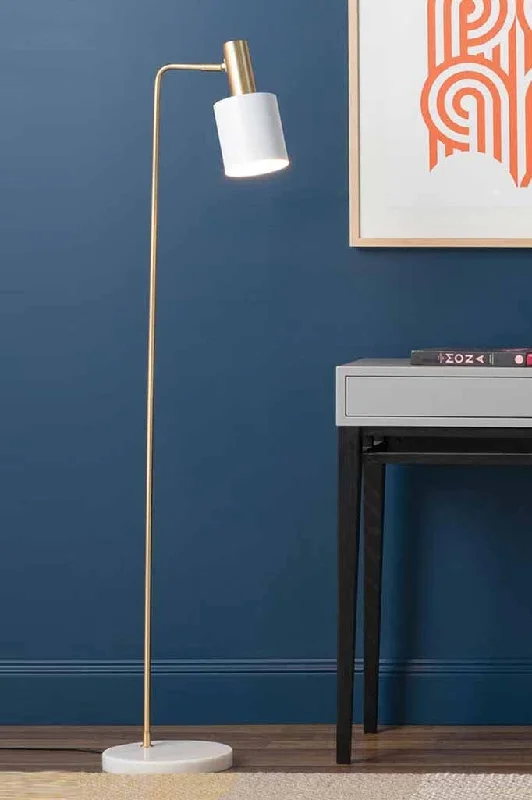 Smart Floor Lamp with Voice Control and Bluetooth ConnectivityBrockhurst Gold Floor Lamp Smart Floor Lamp with Voice Control and Bluetooth ConnectivityBrockhurst Gold Floor Lamp