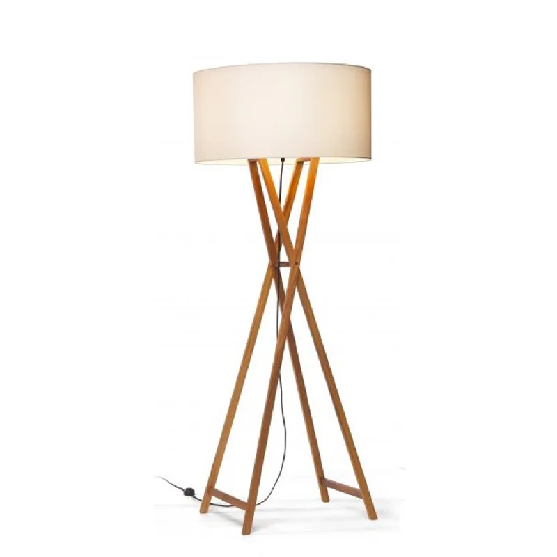 Rustic Farmhouse Style Floor Lamp for Cozy BedroomsCala P165 - Floor Lamp