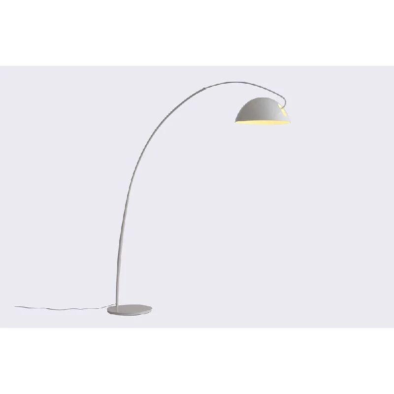 Smart Floor Lamp with Voice Control and Bluetooth ConnectivityCalvin Arc Floor Lamp