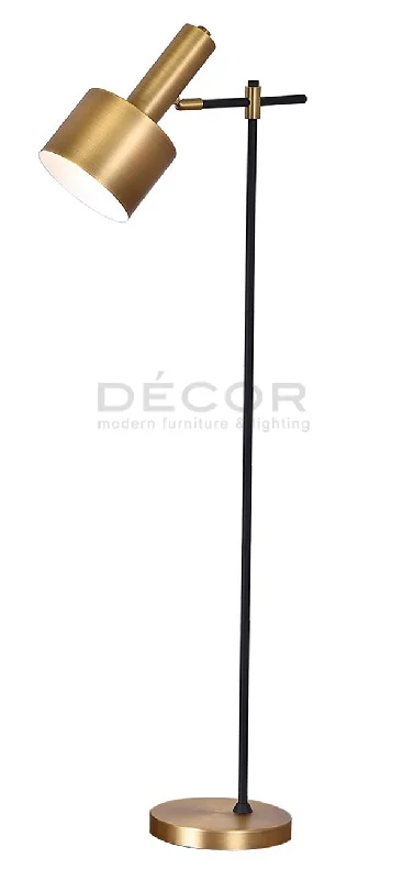 Bohemian Inspired Floor Lamp for Eclectic Home DecorCALVIN Floor Lamp