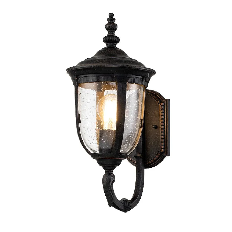 Victorian Style Floor Lamp for Traditional and Elegant InteriorsCleveland 1 Uplight Small Bronze Outdoor Wall Light