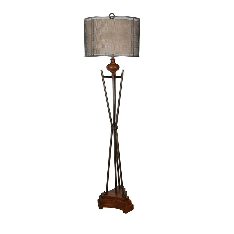 Industrial Style Floor Lamp with Exposed Bulbs for Loft ApartmentsCrestview Collection Kenwood Floor Lamp Industrial Style Floor Lamp with Exposed Bulbs for Loft ApartmentsCrestview Collection Kenwood Floor Lamp