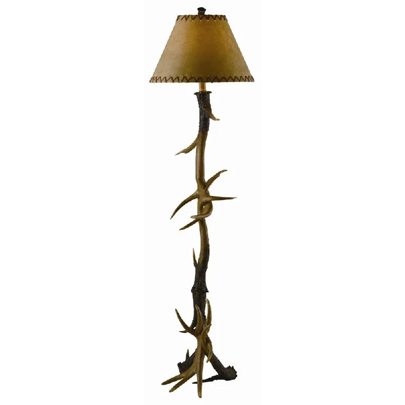Rustic Farmhouse Style Floor Lamp for Cozy BedroomsCrestview Collection Natural Antler Finish Resin Floor Lamp Rustic Farmhouse Style Floor Lamp for Cozy BedroomsCrestview Collection Natural Antler Finish Resin Floor Lamp