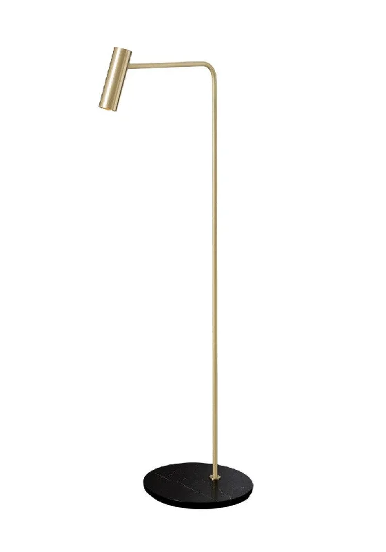 Dimmable Floor Lamp for Adjustable Lighting AmbianceCTO Lighting Heron Floor Lamp