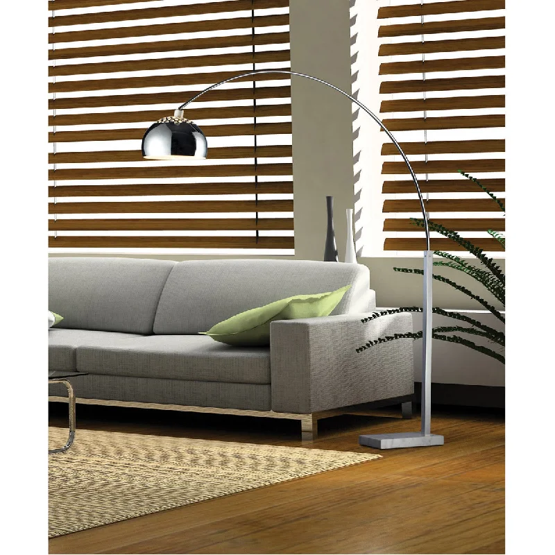 Marble Base Floor Lamp for a Touch of LuxuryDimond Lighting Penbrook Arc Floor Lamp
