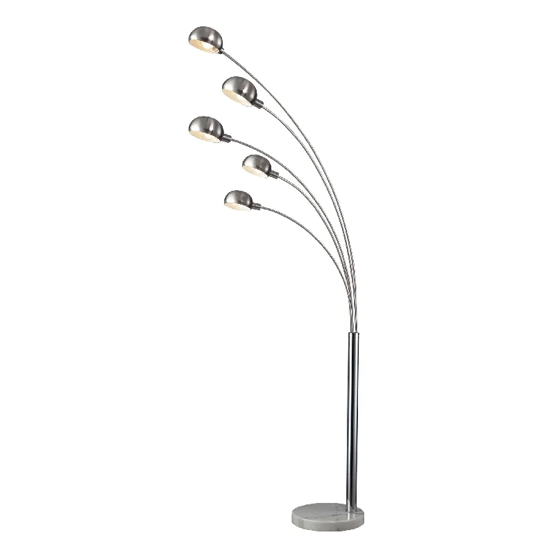 Wood Floor Lamp with Natural Grain for a Warm and Organic FeelDimond Lighting Penbrook Arc Floor Lamp - 5 Lights Wood Floor Lamp with Natural Grain for a Warm and Organic FeelDimond Lighting Penbrook Arc Floor Lamp - 5 Lights