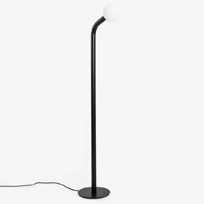 Fabric Floor Lamp with a Linen Shade for a Relaxed AestheticDot Floor Lamp