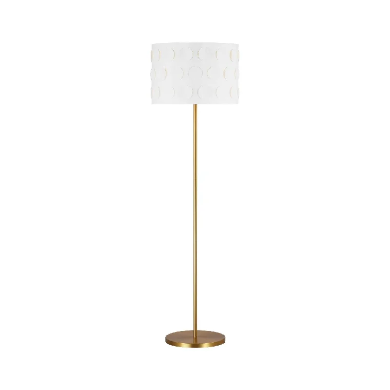 Rustic Farmhouse Style Floor Lamp for Cozy BedroomsDottie Floor Lamp