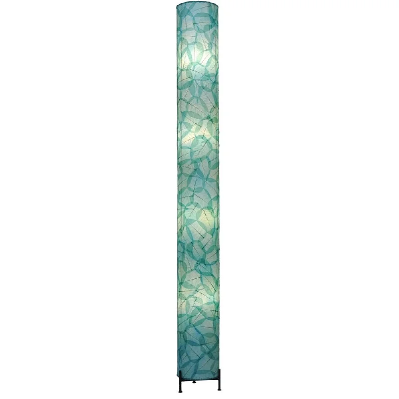 Industrial Style Floor Lamp with Exposed Bulbs for Loft ApartmentsEangee Green Hue Giant Floor Lamp Industrial Style Floor Lamp with Exposed Bulbs for Loft ApartmentsEangee Green Hue Giant Floor Lamp