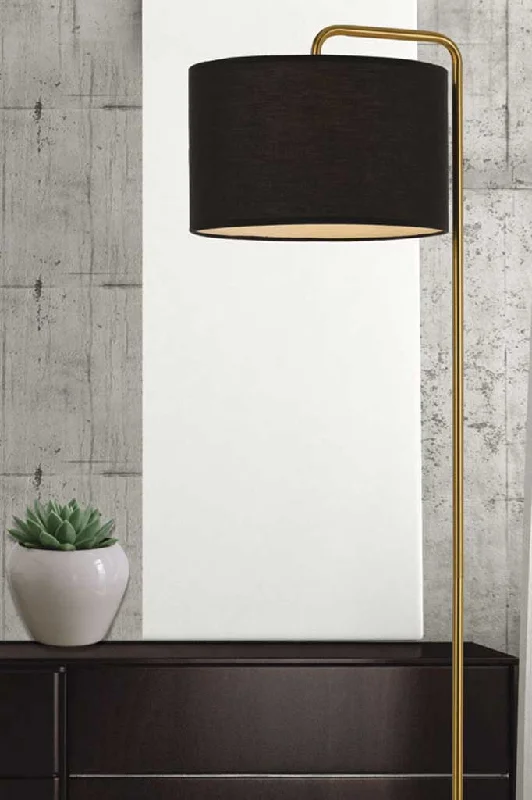 Rustic Farmhouse Style Floor Lamp for Cozy BedroomsElmont Floor Lamp