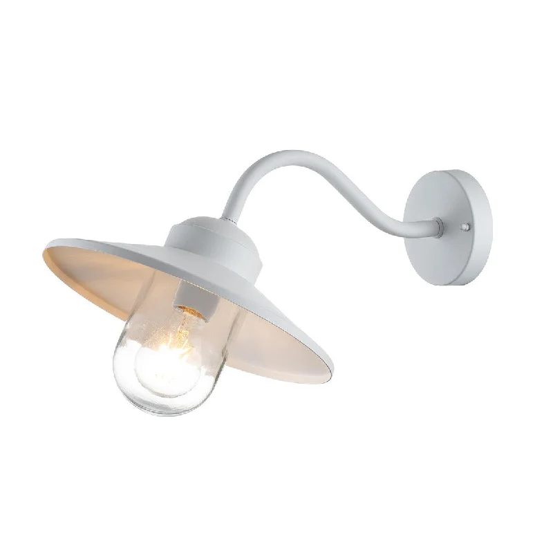 Glass Floor Lamp with Frosted Shades for Soft Diffused LightElstead Klampenborg 1 Light White Outdoor Wall Light Glass Floor Lamp with Frosted Shades for Soft Diffused LightElstead Klampenborg 1 Light White Outdoor Wall Light