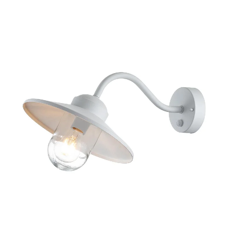 Fabric Floor Lamp with a Linen Shade for a Relaxed AestheticElstead Klampenborg 1 Light White PIR Outdoor Wall Light Fabric Floor Lamp with a Linen Shade for a Relaxed AestheticElstead Klampenborg 1 Light White PIR Outdoor Wall Light