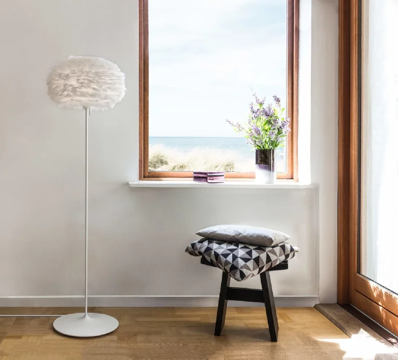 Glass Floor Lamp with Frosted Shades for Soft Diffused LightUMAGE Eos Medium Floor Lamp Glass Floor Lamp with Frosted Shades for Soft Diffused LightUMAGE Eos Medium Floor Lamp
