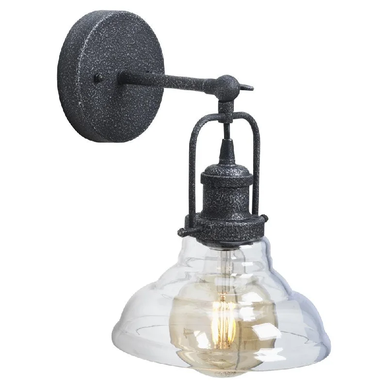 Modern Minimalist Floor Lamp for Contemporary Living RoomsEsko Wrought Iron Style Wall Light - Glass Shade Modern Minimalist Floor Lamp for Contemporary Living RoomsEsko Wrought Iron Style Wall Light - Glass Shade