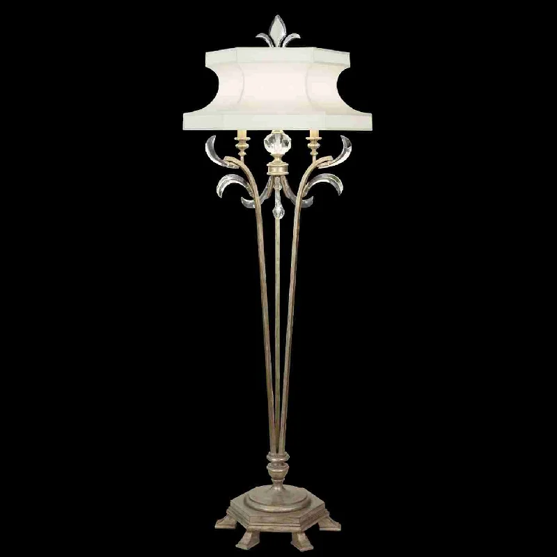 Metal Floor Lamp with a Matte Black Finish for a Sleek LookBeveled Arcs Floor Lamp