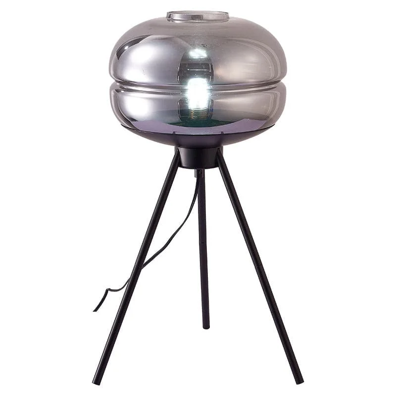 Marble Base Floor Lamp for a Touch of LuxuryModern Floor Lamp Nordic Iron Tripod-Standing & Tan Glass Marble Base Floor Lamp for a Touch of LuxuryModern Floor Lamp Nordic Iron Tripod-Standing & Tan Glass