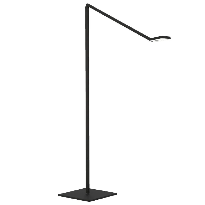 Glass Floor Lamp with Frosted Shades for Soft Diffused LightFocaccia Floor Lamp