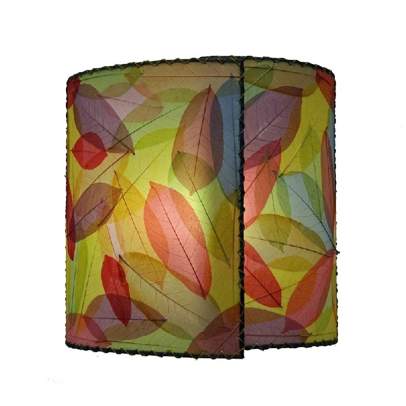 Glass Floor Lamp with Frosted Shades for Soft Diffused LightHandmade Eangee Wrapped Sconce (Philippines) Glass Floor Lamp with Frosted Shades for Soft Diffused LightHandmade Eangee Wrapped Sconce (Philippines)