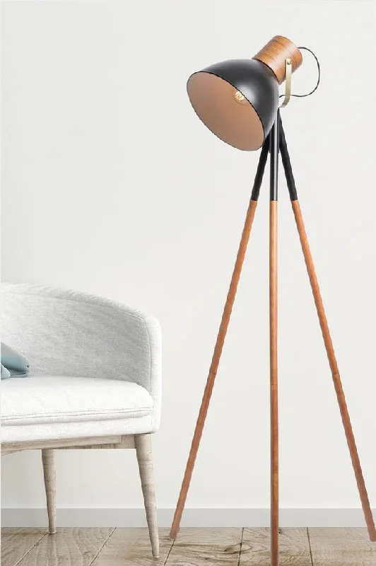 Smart Floor Lamp with Voice Control and Bluetooth ConnectivityHelsinki Floor Lamp