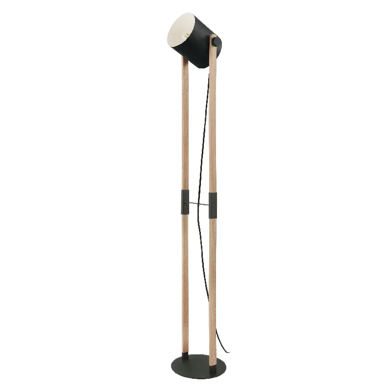 Bohemian Inspired Floor Lamp for Eclectic Home DecorHornwood Floor Lamp