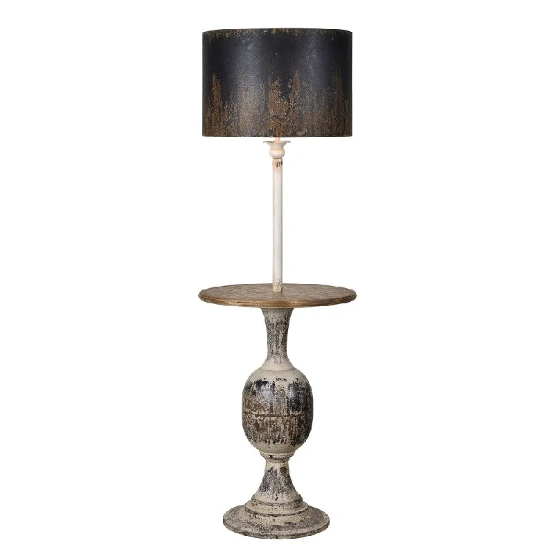 Rustic Farmhouse Style Floor Lamp for Cozy BedroomsJenson Floor Lamp