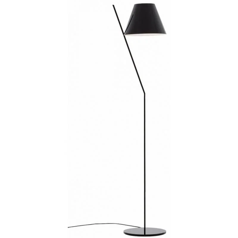 Wood Floor Lamp with Natural Grain for a Warm and Organic FeelLa Petite Floor Lamp