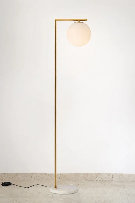 Industrial Style Floor Lamp with Exposed Bulbs for Loft ApartmentsLamarr Marble Floor Lamp Industrial Style Floor Lamp with Exposed Bulbs for Loft ApartmentsLamarr Marble Floor Lamp