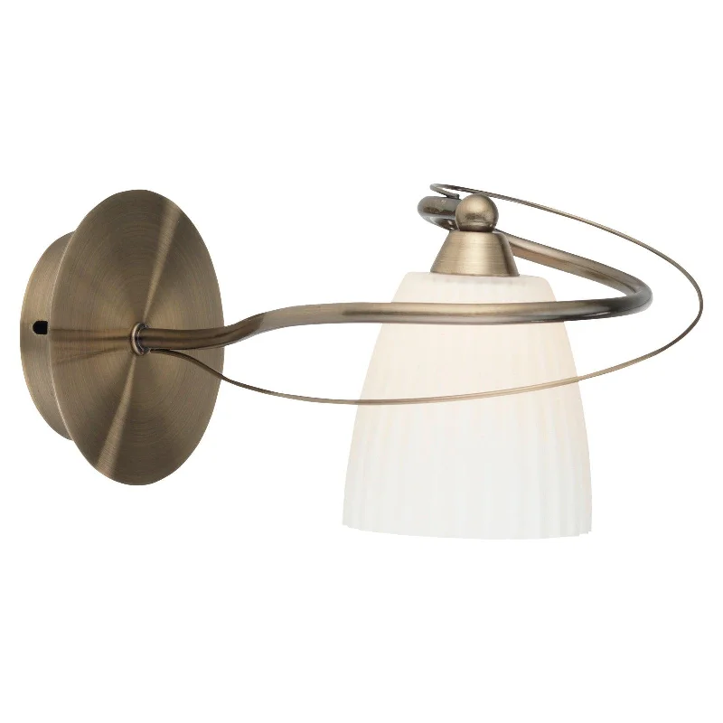 Industrial Style Floor Lamp with Exposed Bulbs for Loft ApartmentsOaks Lighting Leke Antique Brass Single Wall Light Industrial Style Floor Lamp with Exposed Bulbs for Loft ApartmentsOaks Lighting Leke Antique Brass Single Wall Light
