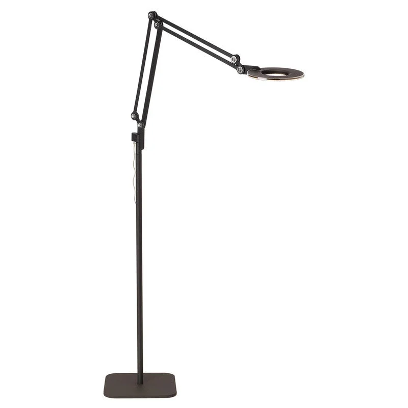 USB Charging Port Floor Lamp for Convenient Device ChargingLink Medium Floor Lamp