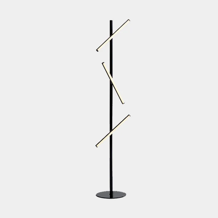 Industrial Style Floor Lamp with Exposed Bulbs for Loft ApartmentsLisa Floor Lamp