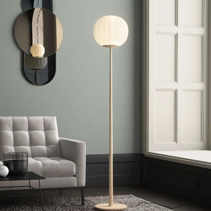 Rustic Farmhouse Style Floor Lamp for Cozy BedroomsLita Floor Lamp