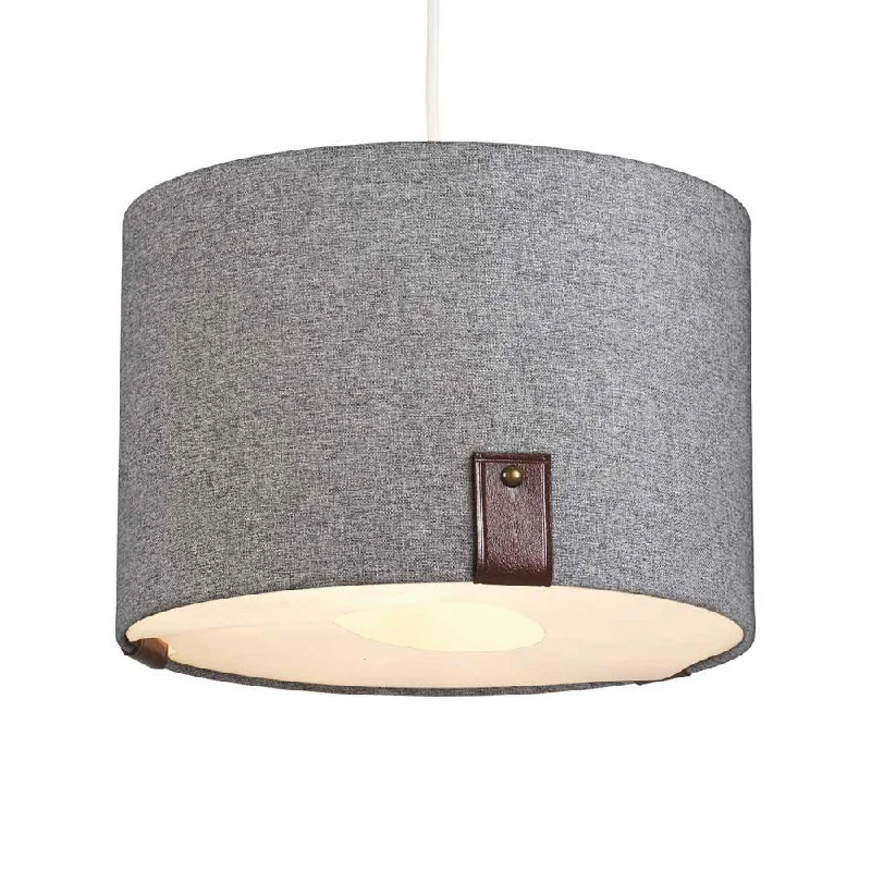 Way Switch Floor Lamp for Multiple Light Intensity LevelsLogan Easy Fit 12" Soft Grey Drum Ceiling Ceiling Lamp Shade Way Switch Floor Lamp for Multiple Light Intensity LevelsLogan Easy Fit 12" Soft Grey Drum Ceiling Ceiling Lamp Shade
