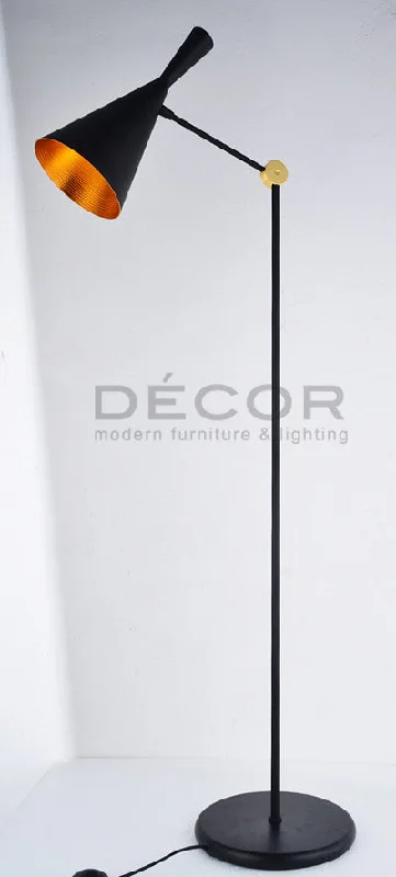 Metal Floor Lamp with a Matte Black Finish for a Sleek LookMADISON Floor Lamp