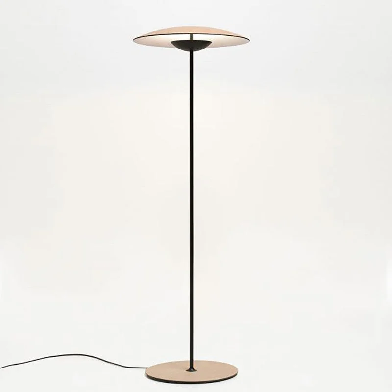 Rustic Farmhouse Style Floor Lamp for Cozy BedroomsLED-Ginger P - Floor