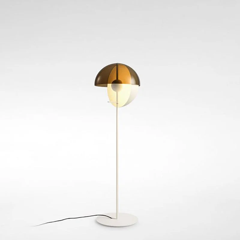 USB Charging Port Floor Lamp for Convenient Device ChargingTheia P - Floor