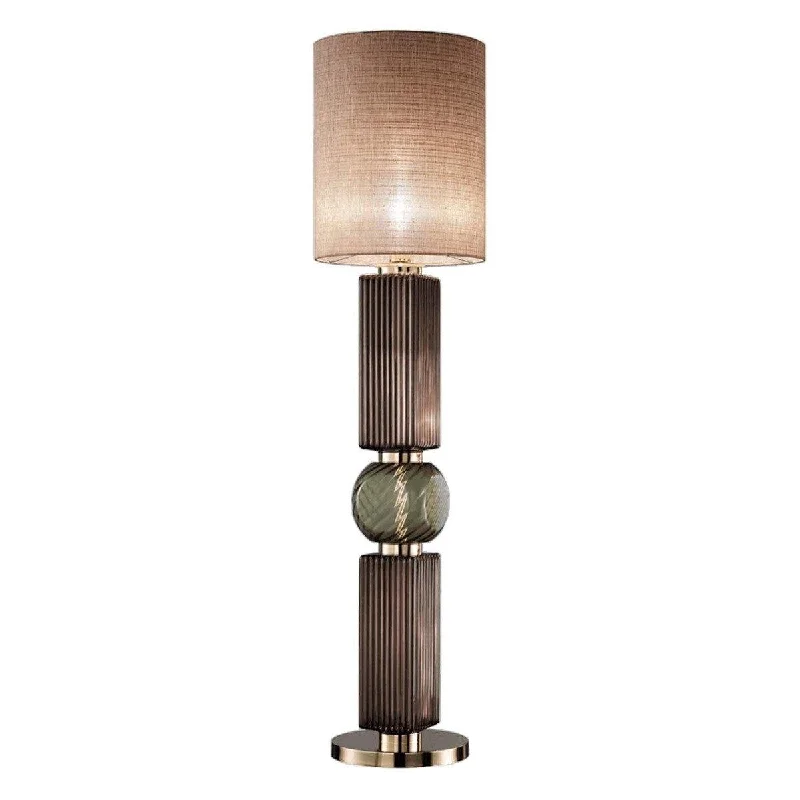 Rustic Farmhouse Style Floor Lamp for Cozy BedroomsMatilda 8173-P2 Floor Lamp