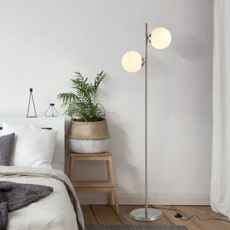 Wood Floor Lamp with Natural Grain for a Warm and Organic FeelMetal Pole Modern Decorative Floor Lamp Wood Floor Lamp with Natural Grain for a Warm and Organic FeelMetal Pole Modern Decorative Floor Lamp