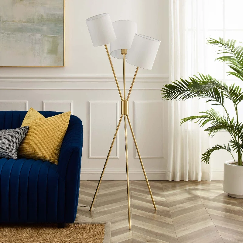 Victorian Style Floor Lamp for Traditional and Elegant InteriorsModway Alexa 3-Light Floor Lamp - EEI-5302 Victorian Style Floor Lamp for Traditional and Elegant InteriorsModway Alexa 3-Light Floor Lamp - EEI-5302