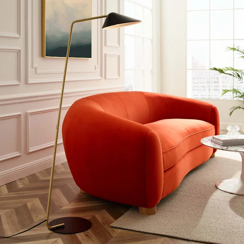 Modern Minimalist Floor Lamp for Contemporary Living RoomsModway Journey Standing Floor Lamp - EEI-5298 Modern Minimalist Floor Lamp for Contemporary Living RoomsModway Journey Standing Floor Lamp - EEI-5298