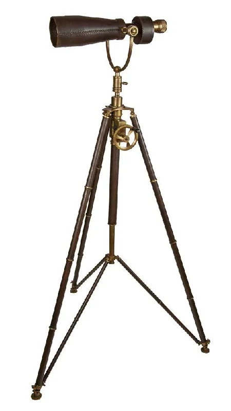Modern Minimalist Floor Lamp for Contemporary Living RoomsMonocular on Tripod by Authentic Models Modern Minimalist Floor Lamp for Contemporary Living RoomsMonocular on Tripod by Authentic Models