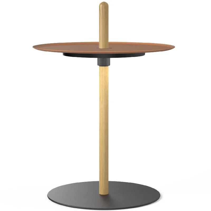 Bohemian Inspired Floor Lamp for Eclectic Home DecorNivel Pedestal Floor Lamp