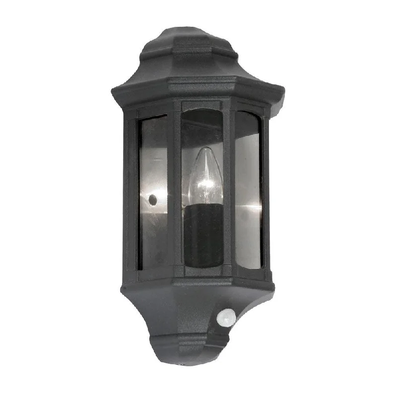 Victorian Style Floor Lamp for Traditional and Elegant InteriorsOaks Westminster Black Outdoor Half Light with PIR Sensor Victorian Style Floor Lamp for Traditional and Elegant InteriorsOaks Westminster Black Outdoor Half Light with PIR Sensor