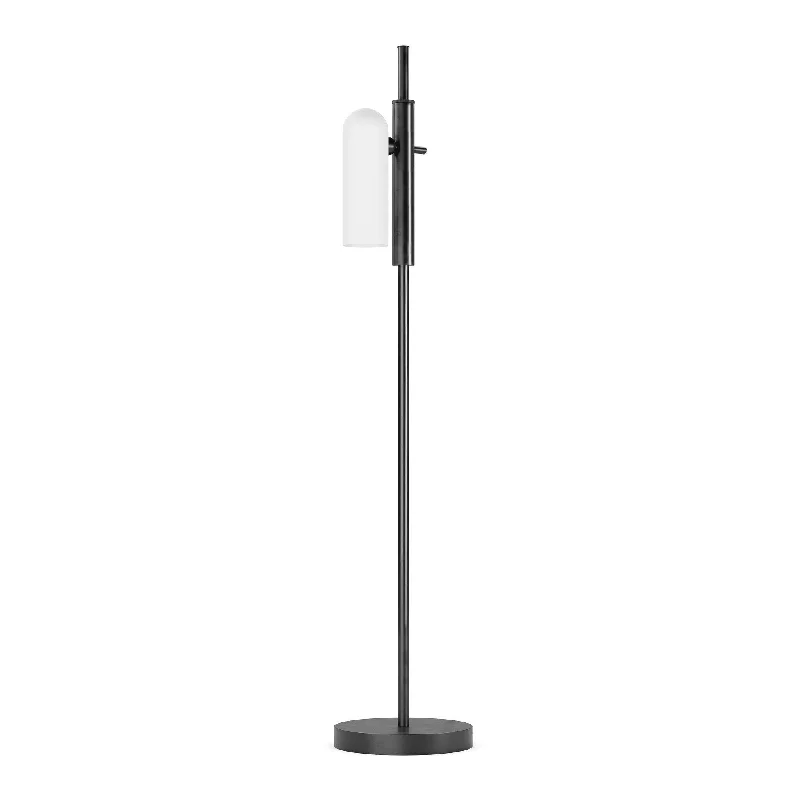 Fabric Floor Lamp with a Linen Shade for a Relaxed AestheticOPHELIA 1 FLOOR LAMP