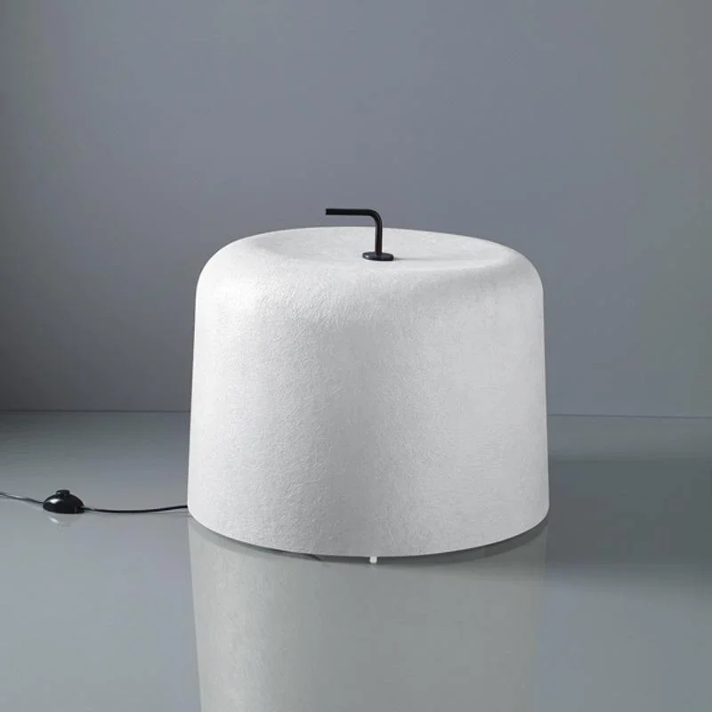 Glass Floor Lamp with Frosted Shades for Soft Diffused LightOla Move Floor Lamp