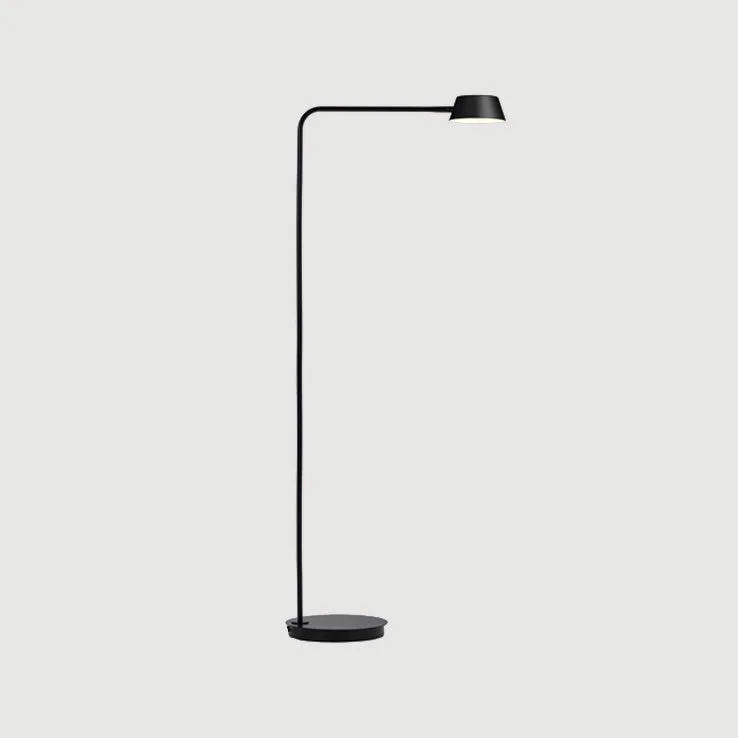 Glass Floor Lamp with Frosted Shades for Soft Diffused LightOlo Floor Lamp