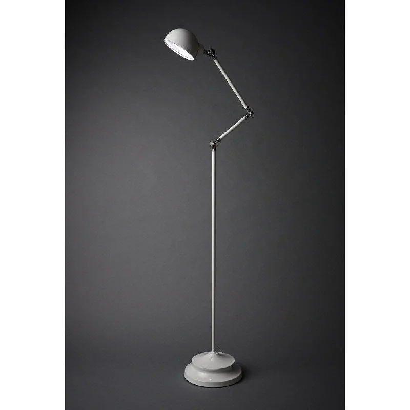 Dimmable Floor Lamp for Adjustable Lighting AmbianceOttLite Revive LED Floor Lamp - White