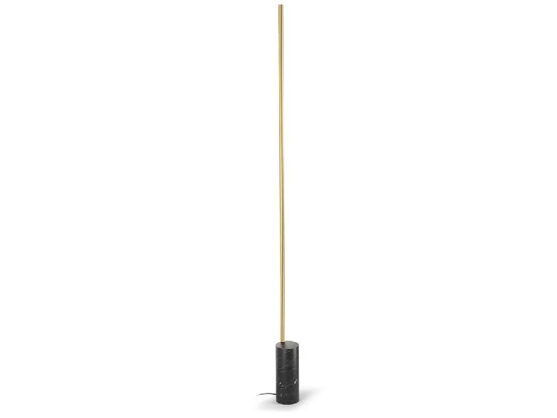 Glass Floor Lamp with Frosted Shades for Soft Diffused LightPanzeri Hilow Line Floor Lamp Glass Floor Lamp with Frosted Shades for Soft Diffused LightPanzeri Hilow Line Floor Lamp