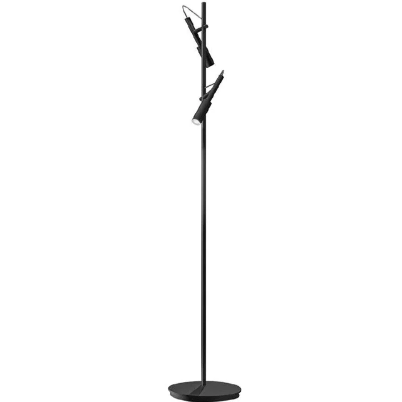 Metal Floor Lamp with a Matte Black Finish for a Sleek LookPanzeri Tubino Floor Lamp Metal Floor Lamp with a Matte Black Finish for a Sleek LookPanzeri Tubino Floor Lamp